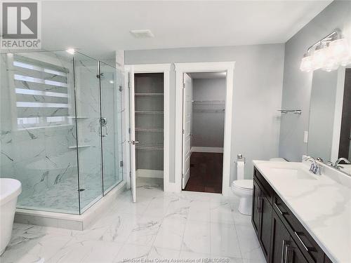 1611 Virtue Lane Unit# Upper Level, Windsor, ON - Indoor Photo Showing Bathroom