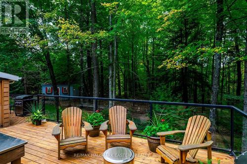 1461 Sunset Drive, Cavan Monaghan, ON - Outdoor With Deck Patio Veranda