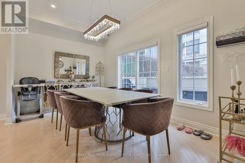 Th 10 - 8 Rean Drive, Toronto, ON - Indoor Photo Showing Dining Room