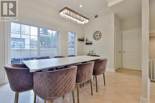 Th 10 - 8 Rean Drive, Toronto, ON - Indoor Photo Showing Dining Room