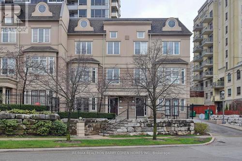 Th 10 - 8 Rean Drive, Toronto (Bayview Village), ON - Outdoor With Balcony With Facade