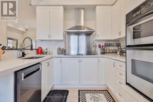 Th 10 - 8 Rean Drive, Toronto (Bayview Village), ON - Indoor Photo Showing Kitchen