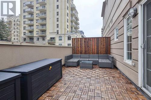 Th 10 - 8 Rean Drive, Toronto (Bayview Village), ON - Outdoor With Balcony