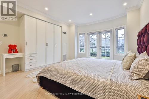 Th 10 - 8 Rean Drive, Toronto (Bayview Village), ON - Indoor Photo Showing Bedroom