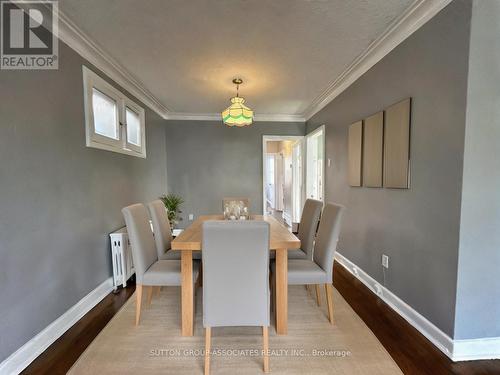 3 - 131 Kenwood Avenue, Toronto, ON - Indoor Photo Showing Dining Room