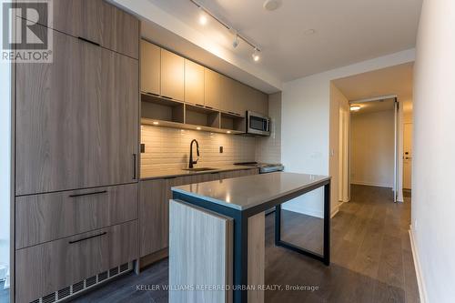 S107 - 180 Mill Street, Toronto, ON - Indoor Photo Showing Kitchen