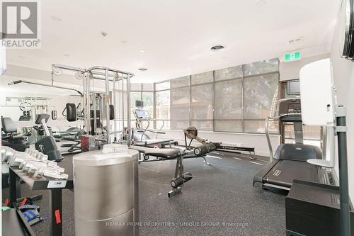 827 - 25 Austin Drive, Markham (Markville), ON - Indoor Photo Showing Gym Room