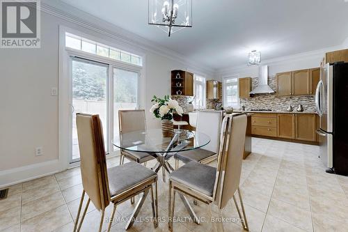 143 Napa Hill Court, Vaughan, ON - Indoor Photo Showing Dining Room