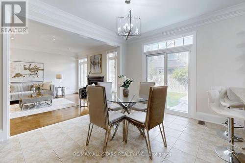 143 Napa Hill Court, Vaughan, ON - Indoor Photo Showing Dining Room