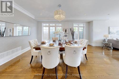 143 Napa Hill Court, Vaughan, ON - Indoor Photo Showing Dining Room