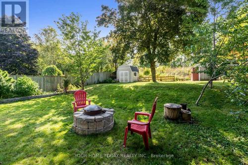 30 Hewson Crescent, Halton Hills, ON - Outdoor With Backyard