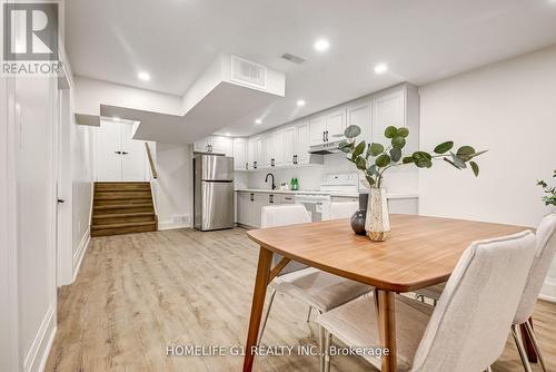 278 Mississauga Valley Boulevard, Mississauga (Mississauga Valleys), ON - Indoor Photo Showing Dining Room