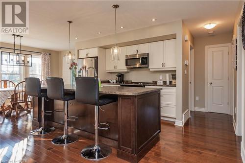 8 Trillium Drive, North Bay, ON - Indoor Photo Showing Kitchen With Upgraded Kitchen