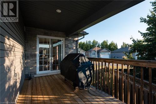 8 Trillium Drive, North Bay, ON - Outdoor With Deck Patio Veranda With Exterior