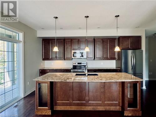 29 Francis Street, North Bay, ON - Indoor Photo Showing Kitchen With Stainless Steel Kitchen With Upgraded Kitchen