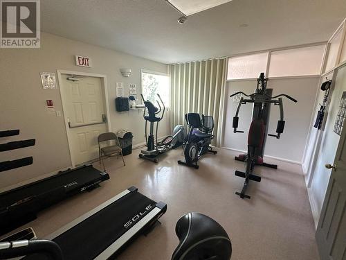 211 2Nd Street, Vernon, BC - Indoor Photo Showing Gym Room