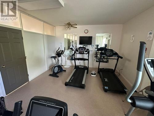 211 2Nd Street, Vernon, BC - Indoor Photo Showing Gym Room