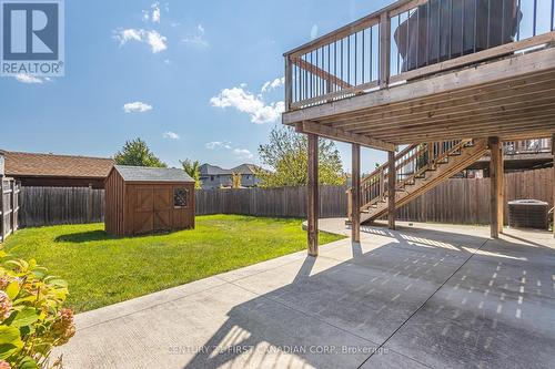 1316 Whetherfield Street, London, ON - Outdoor With Deck Patio Veranda