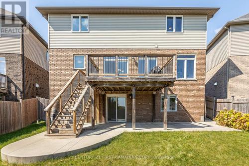 1316 Whetherfield Street, London, ON - Outdoor With Deck Patio Veranda With Exterior