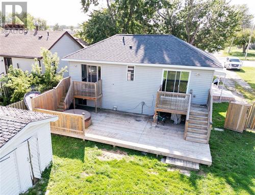 342 Renaud Line, Lakeshore, ON - Outdoor With Deck Patio Veranda With Exterior