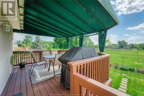 1155 Lakeview Avenue, Windsor, ON - Outdoor With Deck Patio Veranda With Exterior