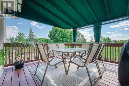 1155 Lakeview Avenue, Windsor, ON - Outdoor With Deck Patio Veranda With Exterior