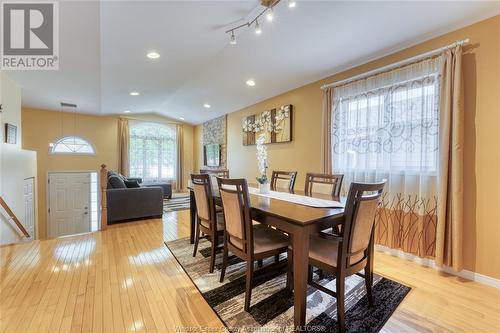 1155 Lakeview Avenue, Windsor, ON - Indoor Photo Showing Dining Room