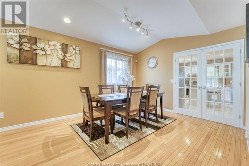 1155 Lakeview Avenue, Windsor, ON - Indoor Photo Showing Dining Room