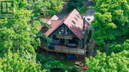 12 Hayhoe Road, Seguin, ON - Outdoor With Deck Patio Veranda