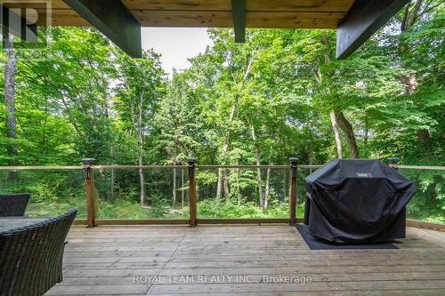 12 Hayhoe Road, Seguin, ON - Outdoor With Deck Patio Veranda