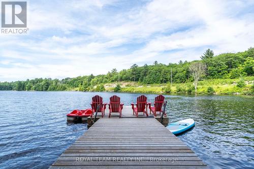 12 Hayhoe Road, Seguin, ON - Outdoor With Body Of Water With View