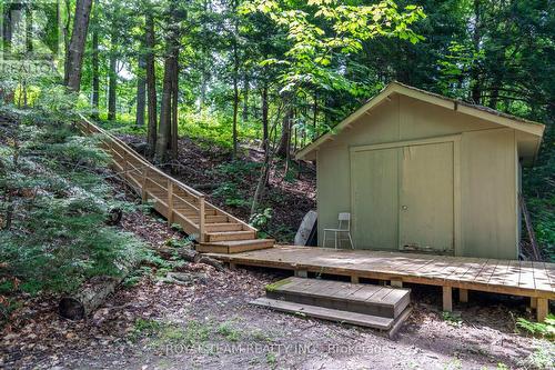 12 Hayhoe Road, Seguin, ON - Outdoor With Deck Patio Veranda