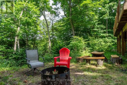 12 Hayhoe Road, Seguin, ON - Outdoor With Deck Patio Veranda