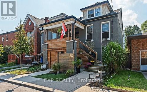 28 Grove Street, Hamilton (Corktown), ON - Outdoor With Facade