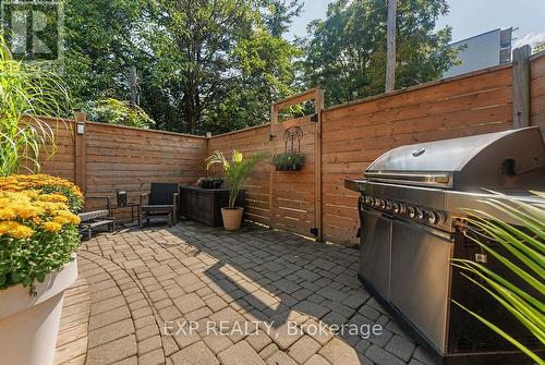 28 Grove Street, Hamilton, ON - Outdoor With Deck Patio Veranda With Exterior