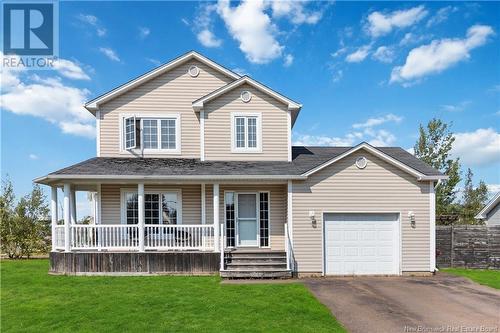 369 Rennick Road, Moncton, NB - Outdoor With Deck Patio Veranda With Facade