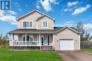 369 Rennick Road, Moncton, NB  - Outdoor With Deck Patio Veranda With Facade 