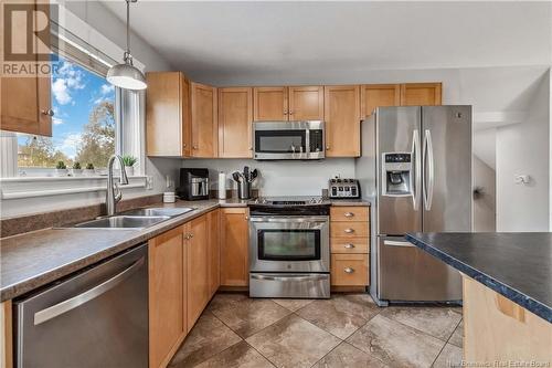 369 Rennick Road, Moncton, NB - Indoor Photo Showing Kitchen With Double Sink