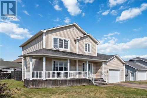 369 Rennick Road, Moncton, NB - Outdoor With Deck Patio Veranda With Facade