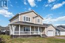 369 Rennick Road, Moncton, NB  - Outdoor With Deck Patio Veranda With Facade 