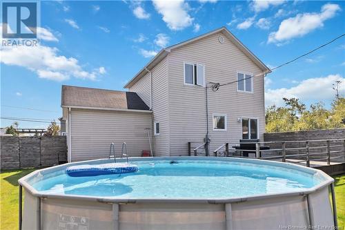 369 Rennick Road, Moncton, NB - Outdoor With Above Ground Pool