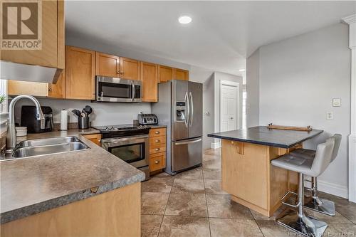 369 Rennick Road, Moncton, NB - Indoor Photo Showing Kitchen With Double Sink