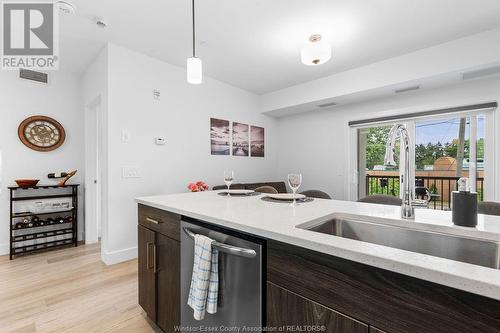 7887 Edgar Unit# 206, Windsor, ON - Indoor Photo Showing Kitchen