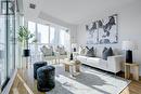 3001 - 30 Grand Trunk Crescent, Toronto (Waterfront Communities), ON  - Indoor Photo Showing Living Room 