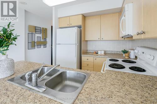 3001 - 30 Grand Trunk Crescent, Toronto (Waterfront Communities), ON - Indoor Photo Showing Kitchen With Double Sink