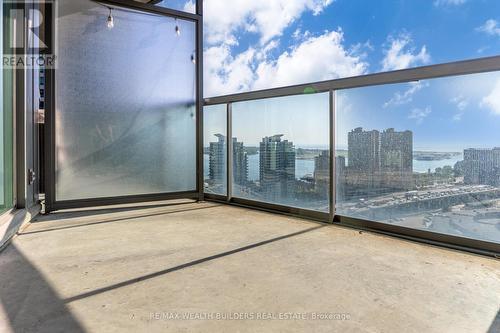 3001 - 30 Grand Trunk Crescent, Toronto (Waterfront Communities), ON - Outdoor With Balcony With View