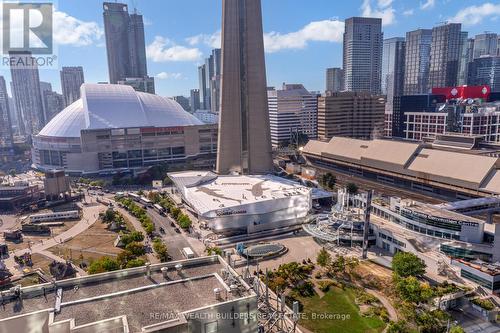 3001 - 30 Grand Trunk Crescent, Toronto (Waterfront Communities), ON - Outdoor With View