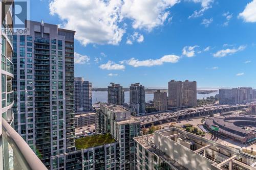 3001 - 30 Grand Trunk Crescent, Toronto (Waterfront Communities), ON - Outdoor With View