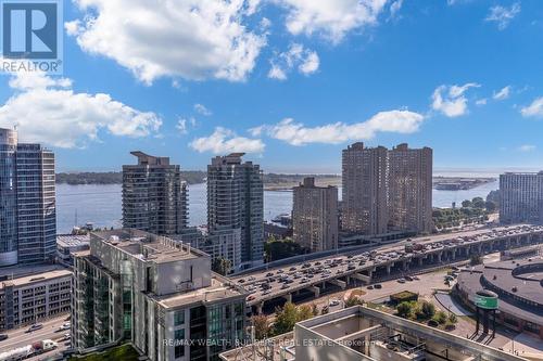 3001 - 30 Grand Trunk Crescent, Toronto (Waterfront Communities), ON - Outdoor With View