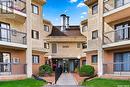 302 3420 Park Street, Regina, SK  - Outdoor With Balcony With Facade 